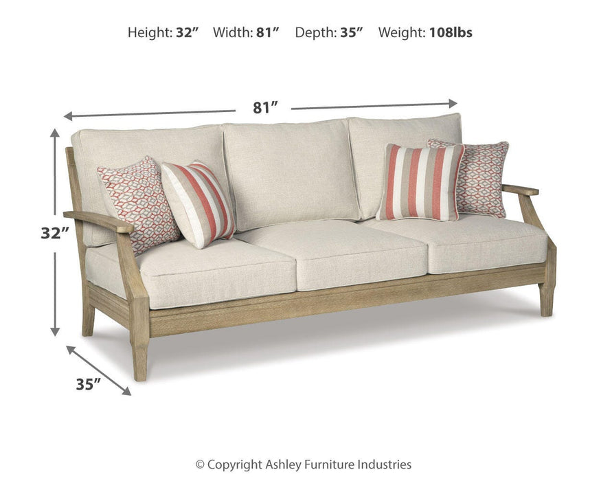Clare View Sofa with Cushion - CasaBella Furniture (San Antonio, TX)