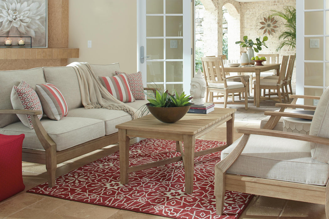 Clare View Sofa with Cushion - CasaBella Furniture (San Antonio, TX)