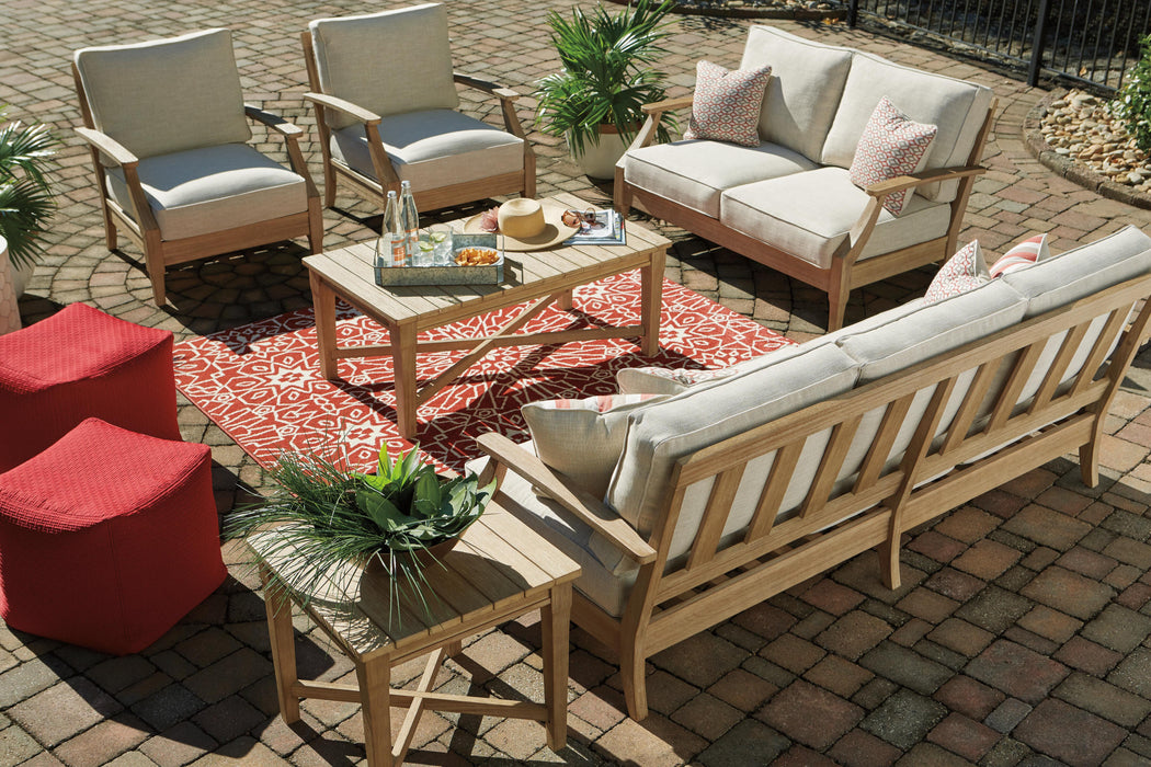 Clare View Sofa with Cushion - CasaBella Furniture (San Antonio, TX)