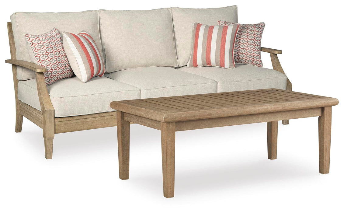 Clare View Outdoor Seating Set - CasaBella Furniture (San Antonio, TX)