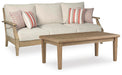 Clare View Outdoor Seating Set - CasaBella Furniture (San Antonio, TX)