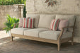 Clare View Sofa with Cushion - CasaBella Furniture (San Antonio, TX)