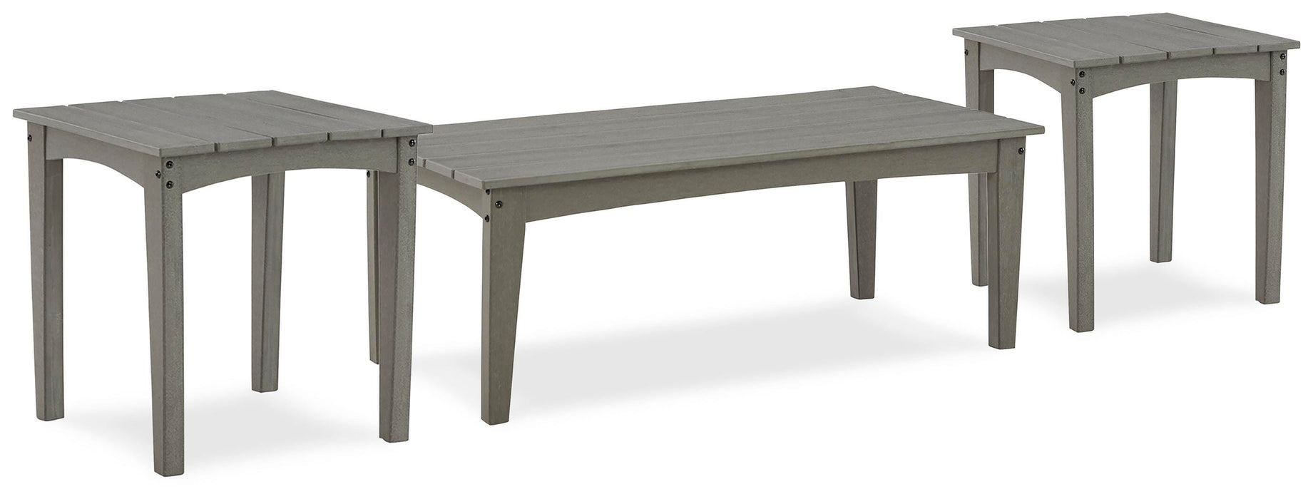 Visola Outdoor Occasional Table Set - CasaBella Furniture (San Antonio, TX)
