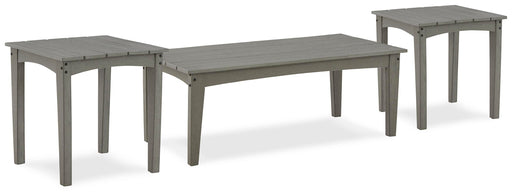 Visola Outdoor Occasional Table Set - CasaBella Furniture (San Antonio, TX)