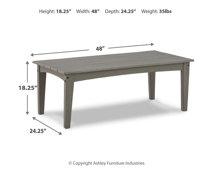 Visola Outdoor Occasional Table Set - CasaBella Furniture (San Antonio, TX)