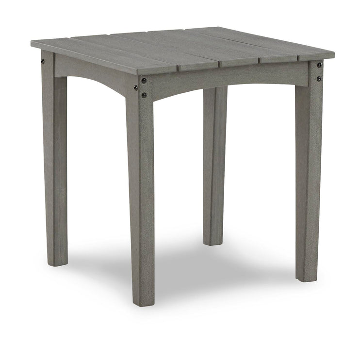 Visola Outdoor Adirondack Chair Set with End Table - CasaBella Furniture (San Antonio, TX)