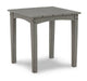 Visola Outdoor Adirondack Chair Set with End Table - CasaBella Furniture (San Antonio, TX)