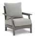 Visola Outdoor Sofa and Loveseat Set - CasaBella Furniture (San Antonio, TX)