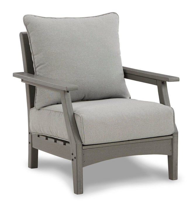 Visola Outdoor Seating Set - CasaBella Furniture (San Antonio, TX)