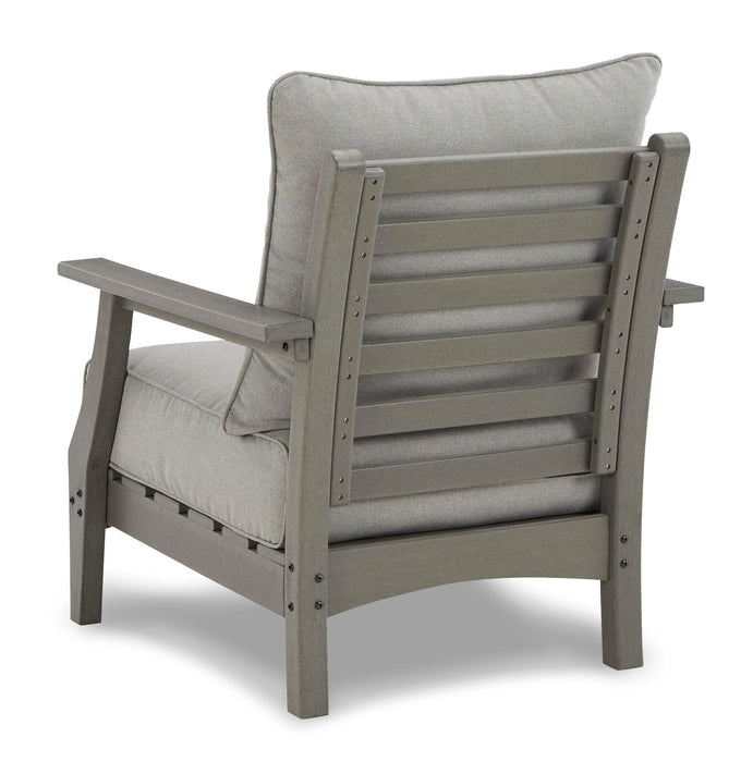 Visola Outdoor Sofa and Loveseat Set - CasaBella Furniture (San Antonio, TX)