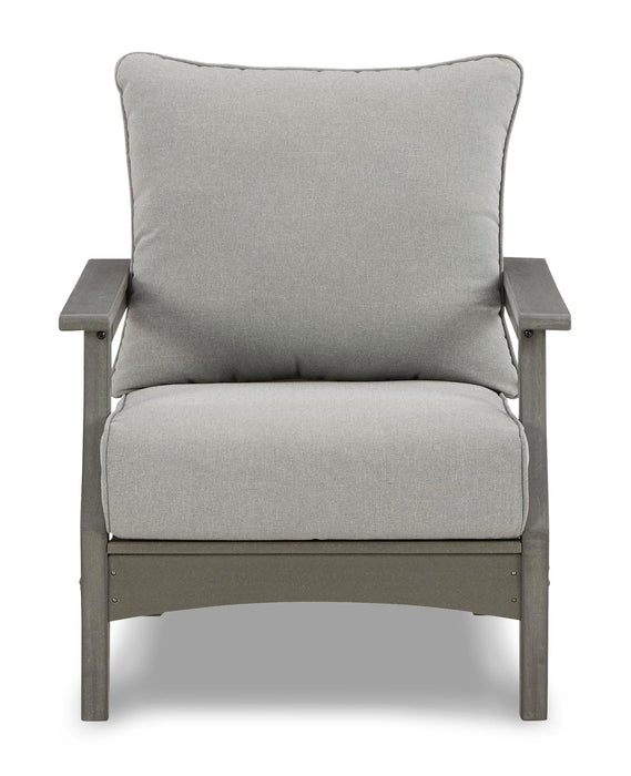 Visola Outdoor Sofa and Loveseat Set - CasaBella Furniture (San Antonio, TX)
