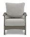 Visola Outdoor Sofa and Loveseat Set - CasaBella Furniture (San Antonio, TX)