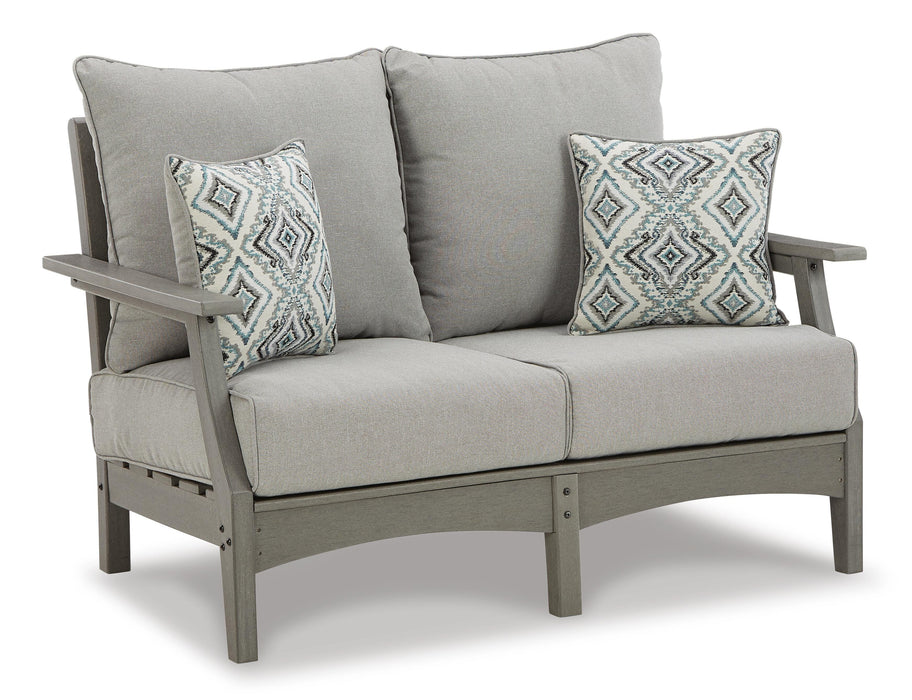 Visola Outdoor Seating Set - CasaBella Furniture (San Antonio, TX)