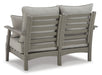 Visola Outdoor Sofa and Loveseat Set - CasaBella Furniture (San Antonio, TX)