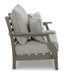 Visola Outdoor Sofa and Loveseat Set - CasaBella Furniture (San Antonio, TX)