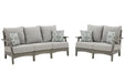 Visola Outdoor Seating Set - CasaBella Furniture (San Antonio, TX)