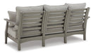 Visola Outdoor Sofa and Loveseat Set - CasaBella Furniture (San Antonio, TX)