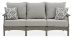 Visola Outdoor Sofa and Loveseat Set - CasaBella Furniture (San Antonio, TX)