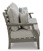 Visola Outdoor Sofa and Loveseat Set - CasaBella Furniture (San Antonio, TX)