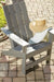 Visola Outdoor Adirondack Chair Set with End Table - CasaBella Furniture (San Antonio, TX)