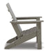 Visola Outdoor Adirondack Chair Set with End Table - CasaBella Furniture (San Antonio, TX)