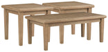 Gerianne Outdoor Occasional Table Set - CasaBella Furniture (San Antonio, TX)