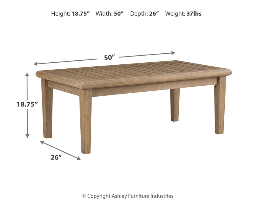 Gerianne Coffee Table - CasaBella Furniture (San Antonio, TX)