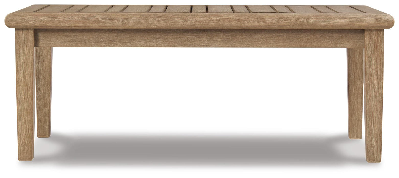 Gerianne Outdoor Occasional Table Set - CasaBella Furniture (San Antonio, TX)