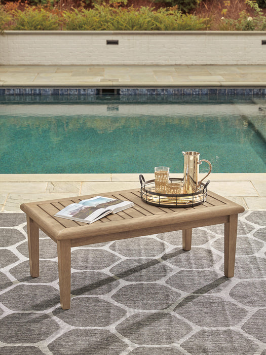 Clare View Outdoor Seating Set - CasaBella Furniture (San Antonio, TX)