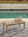 Gerianne Outdoor Occasional Table Set - CasaBella Furniture (San Antonio, TX)