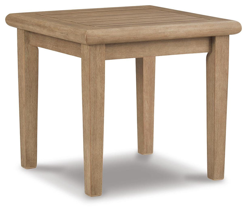 Gerianne Outdoor Occasional Table Set - CasaBella Furniture (San Antonio, TX)