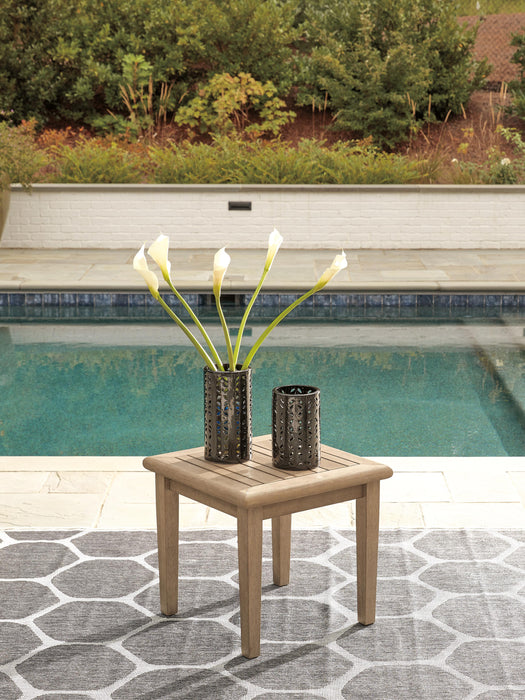 Gerianne Outdoor Occasional Table Set - CasaBella Furniture (San Antonio, TX)