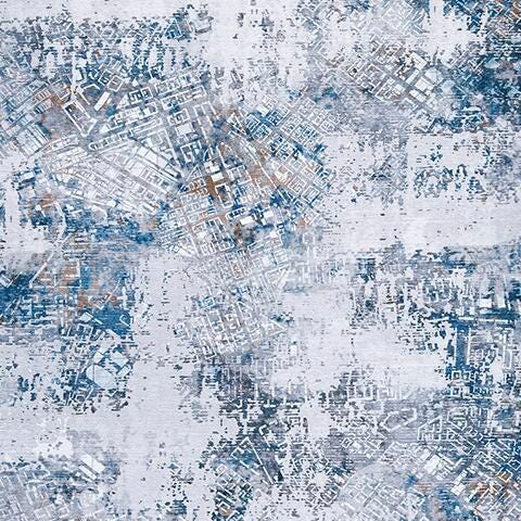 Garyard 5' x 7' Washable Rug - CasaBella Furniture (San Antonio, TX)