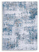 Garyard 5' x 7' Washable Rug - CasaBella Furniture (San Antonio, TX)