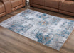 Garyard 5' x 7' Washable Rug - CasaBella Furniture (San Antonio, TX)