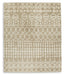 Bunchly 7'10" x 10'3" Washable Rug - CasaBella Furniture (San Antonio, TX)