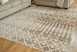 Bunchly 7'10" x 10'3" Washable Rug - CasaBella Furniture (San Antonio, TX)