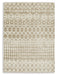 Bunchly 4'11" x 7'2" Washable Rug - CasaBella Furniture (San Antonio, TX)