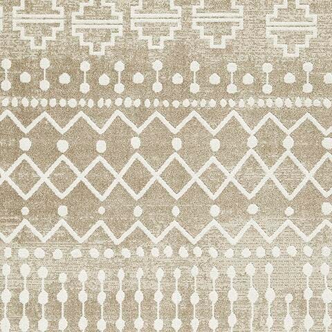 Bunchly 4'11" x 7'2" Washable Rug - CasaBella Furniture (San Antonio, TX)
