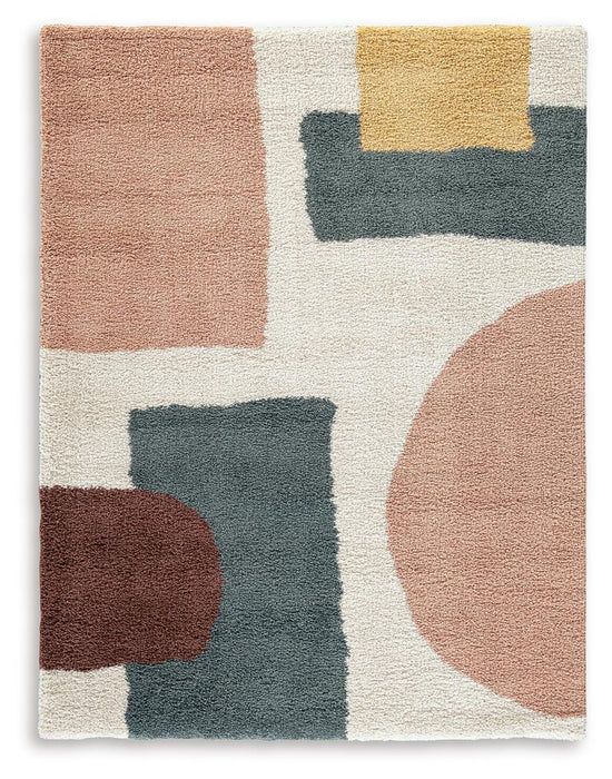 Flynnwick 5' x 7' Rug - CasaBella Furniture (San Antonio, TX)