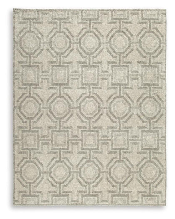 Maconville Large Rug - CasaBella Furniture (San Antonio, TX)