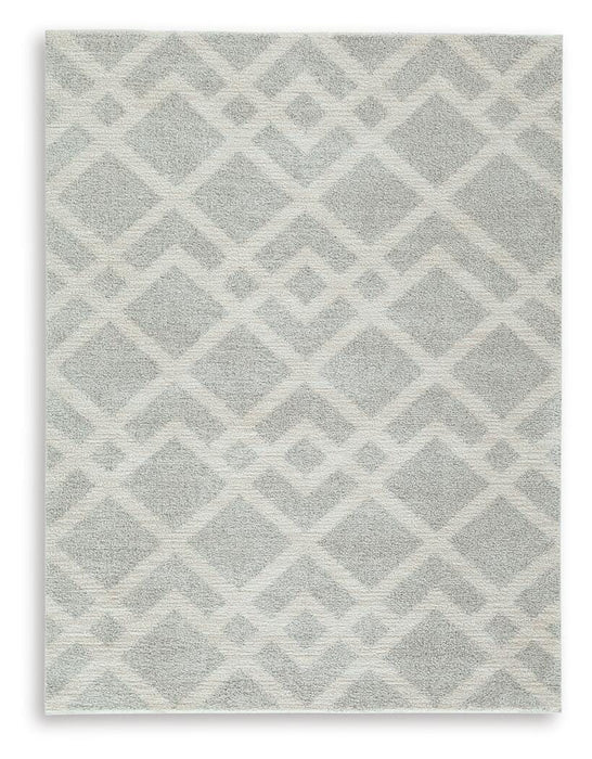 Unawick Medium Rug - CasaBella Furniture (San Antonio, TX)