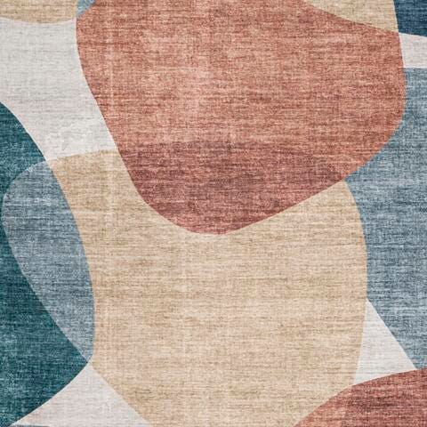 Chanleigh Washable 5' x 7' Area Rug - CasaBella Furniture (San Antonio, TX)