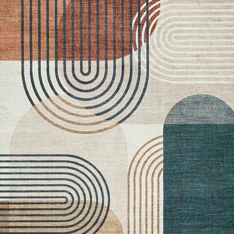 Farrendale Washable Area Rug - CasaBella Furniture (San Antonio, TX)