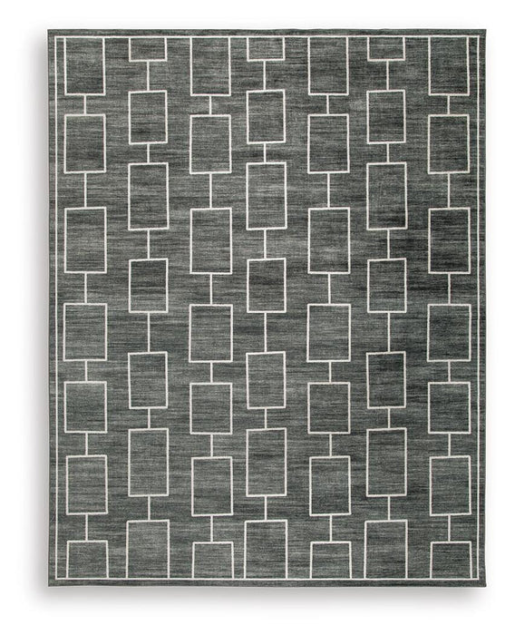 Elderland Washable Area Rug - CasaBella Furniture (San Antonio, TX)