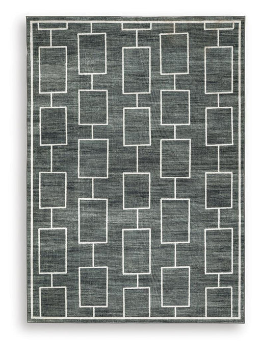 Elderland Washable Area Rug - CasaBella Furniture (San Antonio, TX)
