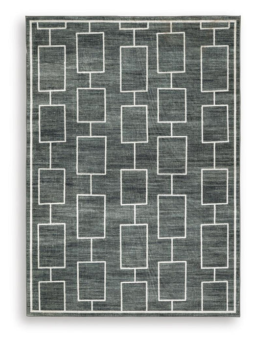 Elderland Washable Area Rug - CasaBella Furniture (San Antonio, TX)
