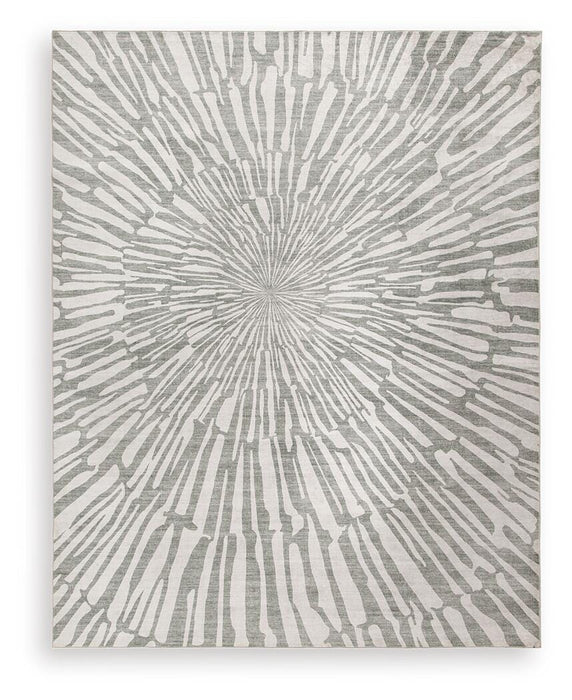 Verland Washable Area Rug - CasaBella Furniture (San Antonio, TX)