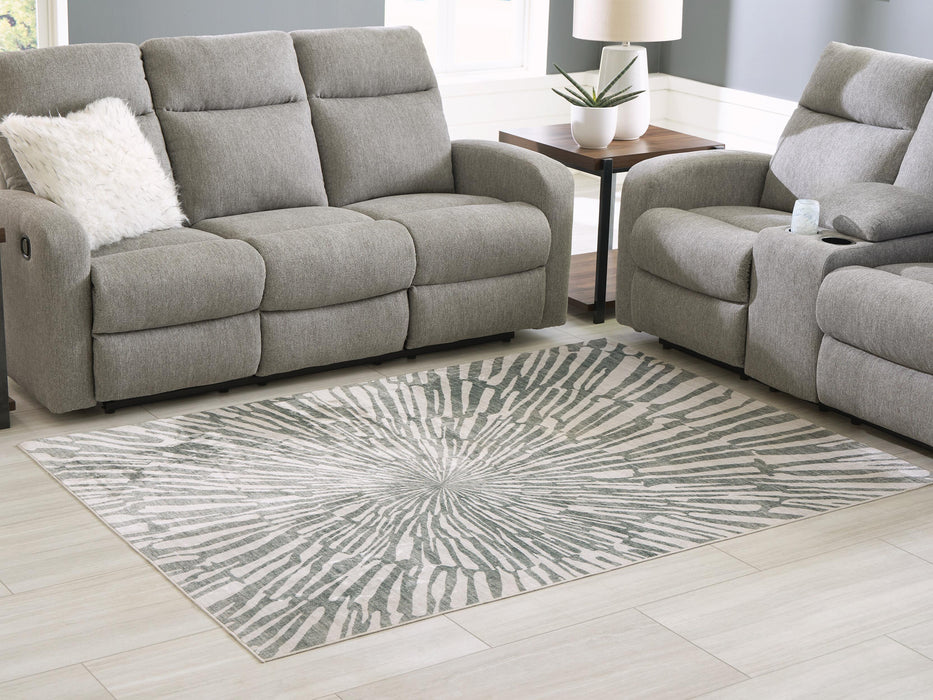 Verland Washable Area Rug - CasaBella Furniture (San Antonio, TX)