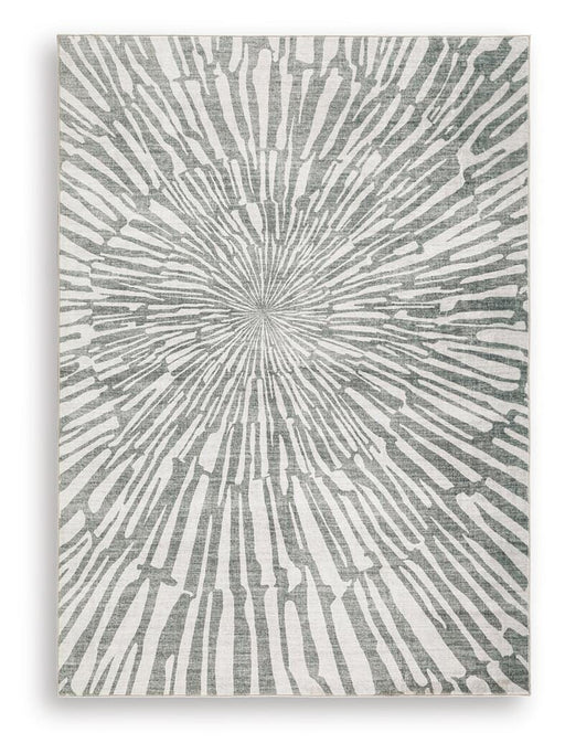 Verland Washable Area Rug - CasaBella Furniture (San Antonio, TX)